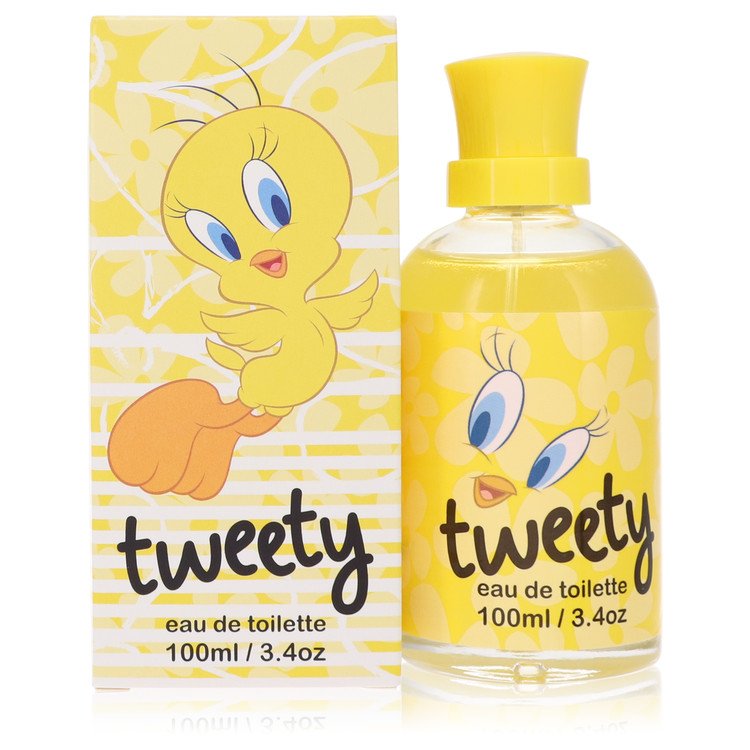 Tweety Eau De Toilette Spray By Damascar 3.4 oz Eau De Toilette Spray