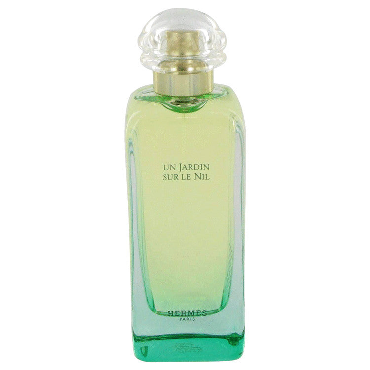 Un Jardin Sur Le Nil Eau De Toilette Spray (Tester) By Hermes 3.4 oz Eau De Toilette Spray