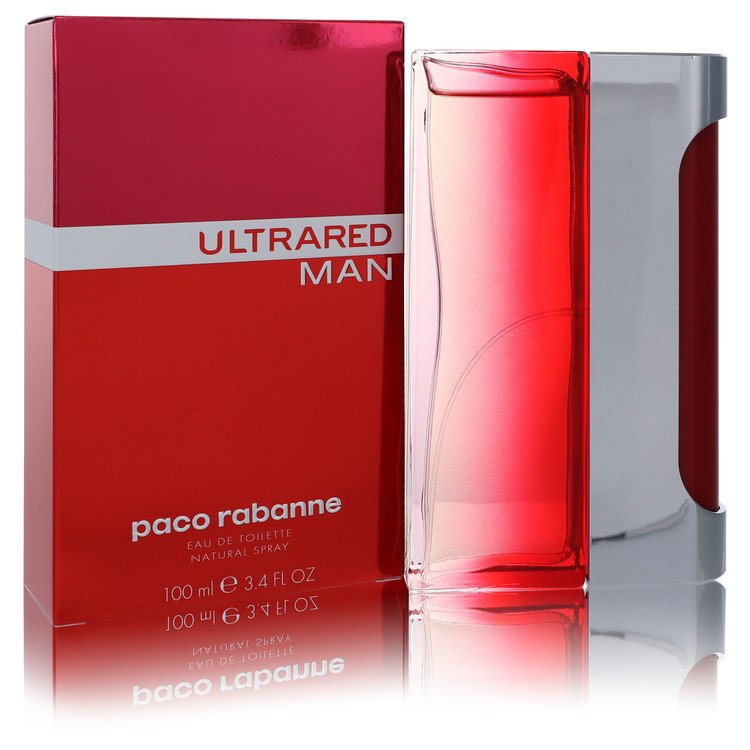 Ultrared Eau De Toilette Spray By Paco Rabanne 3.4 oz Eau De Toilette Spray