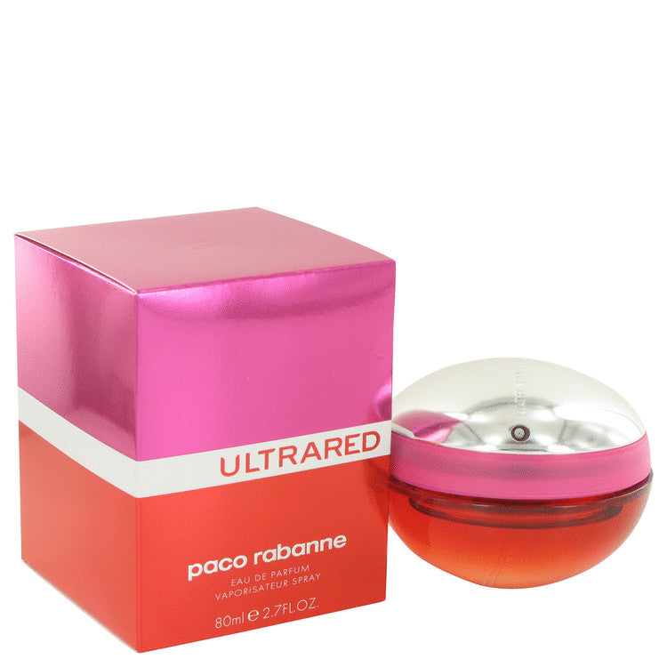 Ultrared Eau De Parfum Spray By Paco Rabanne 2.7 oz Eau De Parfum Spray