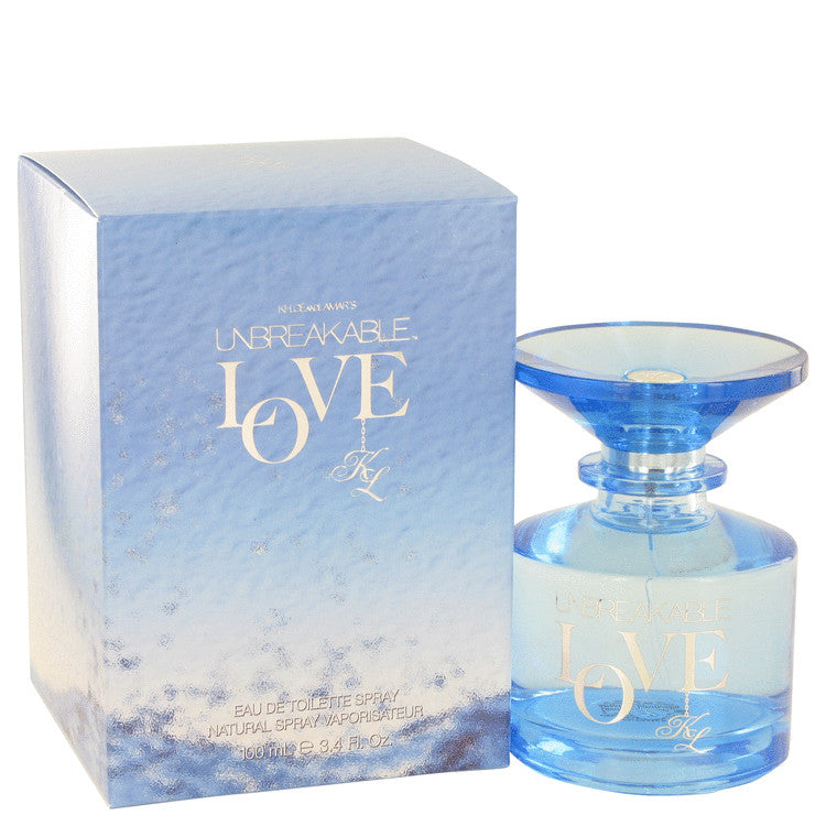 Unbreakable Love Eau De Toilette Spray By Khloe And Lamar 3.4 oz Eau De Toilette Spray