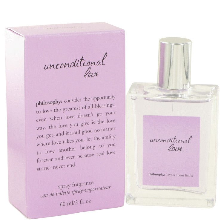 Unconditional Love Eau De Toilette Spray By Philosophy 2 oz Eau De Toilette Spray