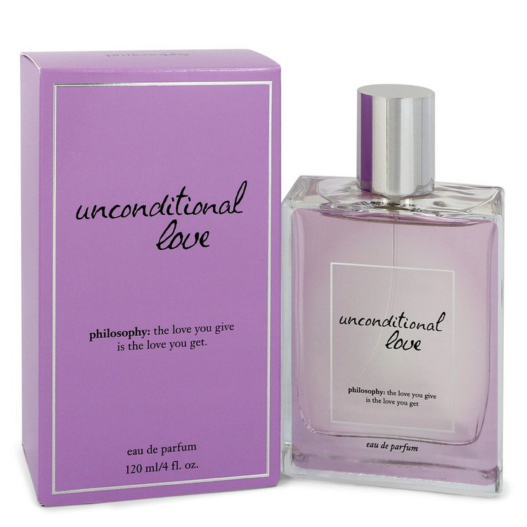 Unconditional Love Eau De Parfum Spray By Philosophy 4 oz Eau De Parfum Spray