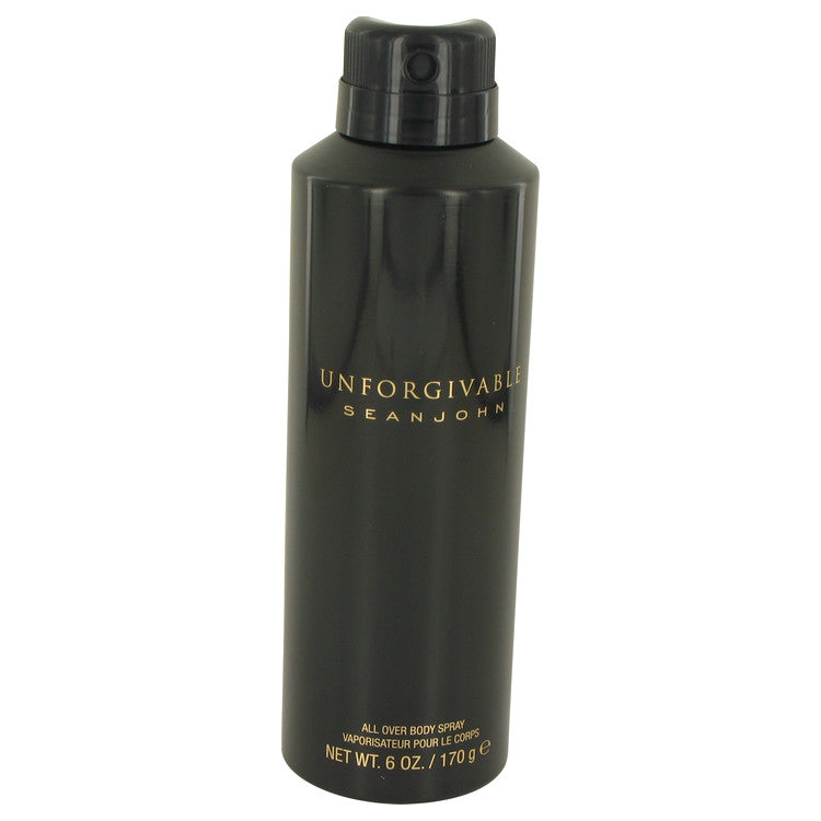 Unforgivable Body Spray By Sean John 6 oz Body Spray