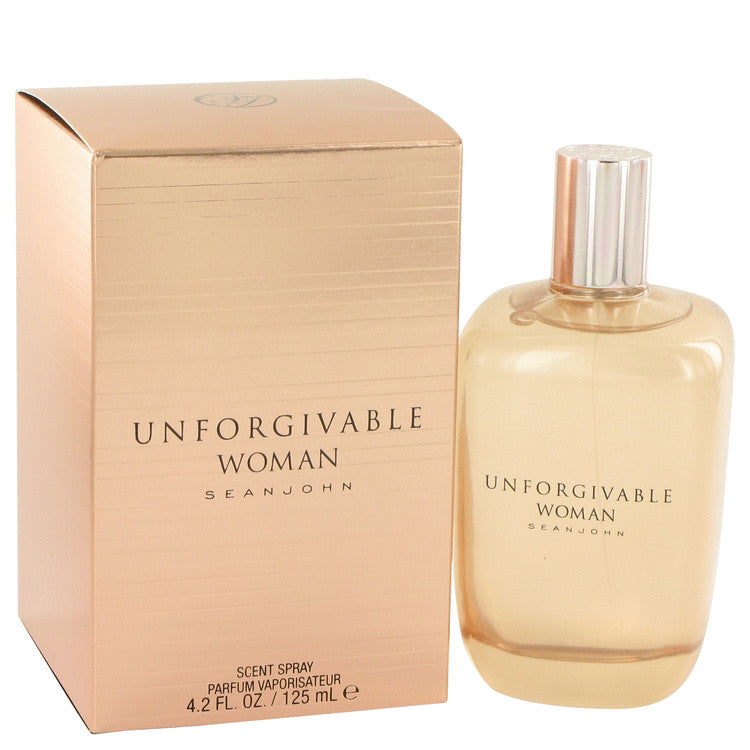 Unforgivable Eau De Parfum Spray By Sean John 4.2 oz Eau De Parfum Spray