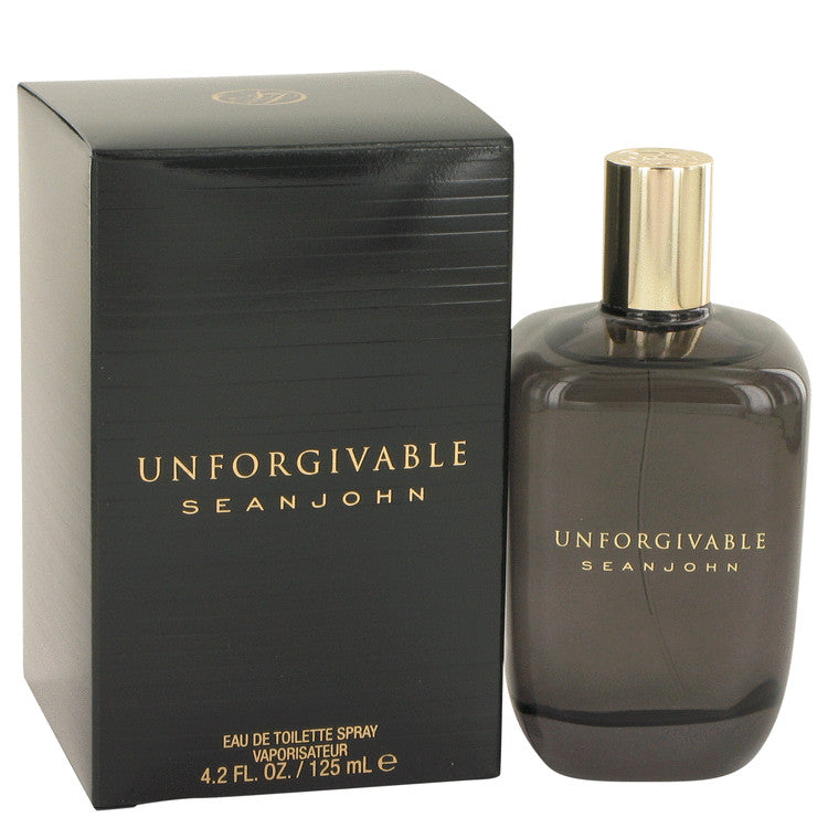 Unforgivable Eau De Toilette Spray By Sean John 4.2 oz Eau De Toilette Spray