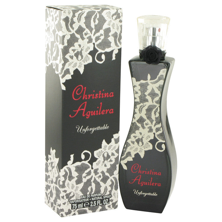Christina Aguilera Unforgettable Eau De Parfum Spray By Christina Aguilera 2.5 oz Eau De Parfum Spray