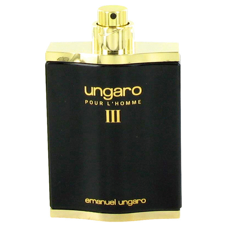 Ungaro Iii Eau De Toilette Spray (Tester) By Ungaro 3.4 oz Eau De Toilette Spray