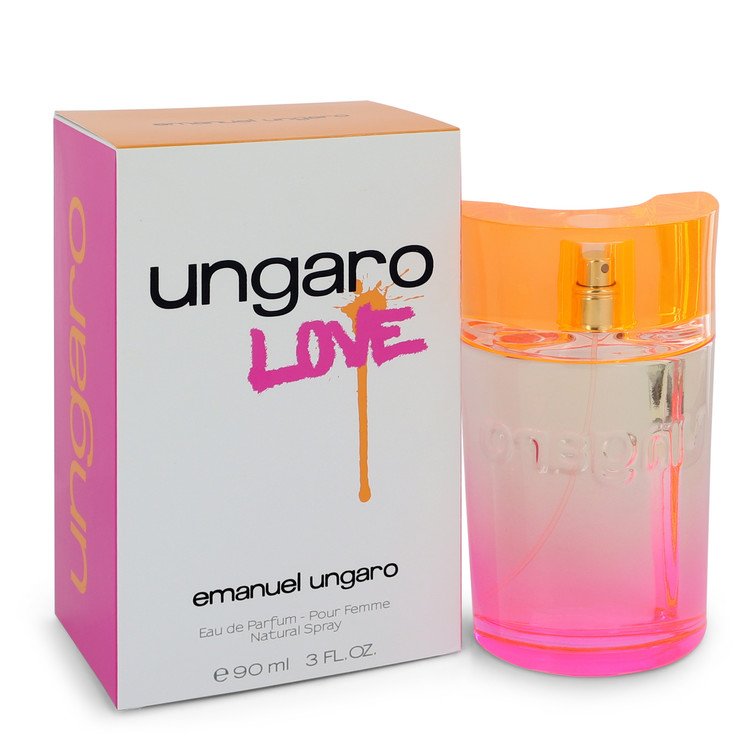 Ungaro Love Eau De Parfum Spray By Ungaro 3 oz Eau De Parfum Spray