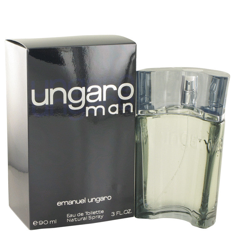 Ungaro Man Eau De Toilette Spray By Ungaro 3 oz Eau De Toilette Spray