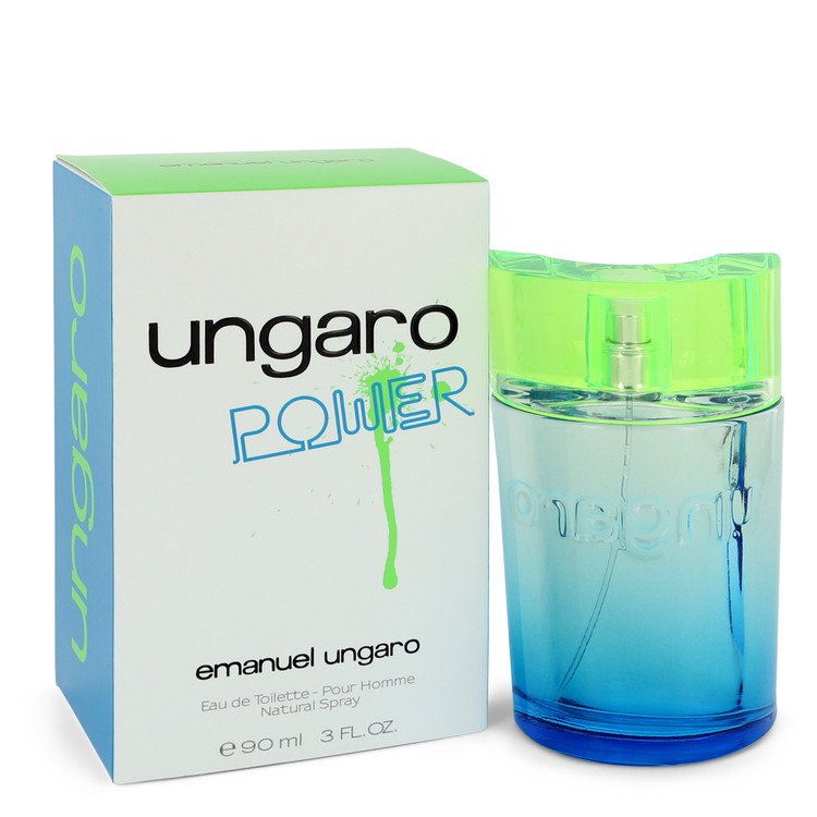 Ungaro Power Eau De Toilette Spray By Ungaro 3 oz Eau De Toilette Spray