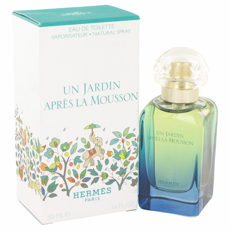 Un Jardin Apres La Mousson Eau De Toilette Spray (Unisex) By Hermes 1.7 oz Eau De Toilette Spray