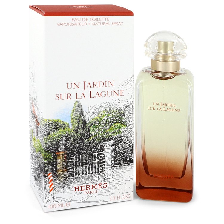 Un Jardin Sur La Lagune Eau De Toilette Spray By Hermes 3.3 oz Eau De Toilette Spray