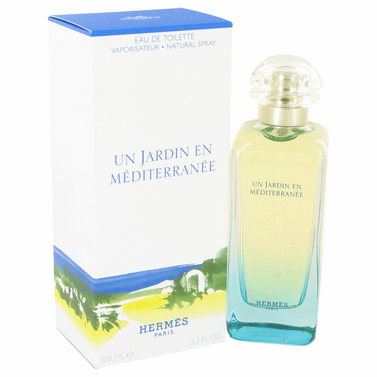 Un Jardin En Mediterranee Eau De Toilette Spray (Unisex) By Hermes 3.4 oz Eau De Toilette Spray