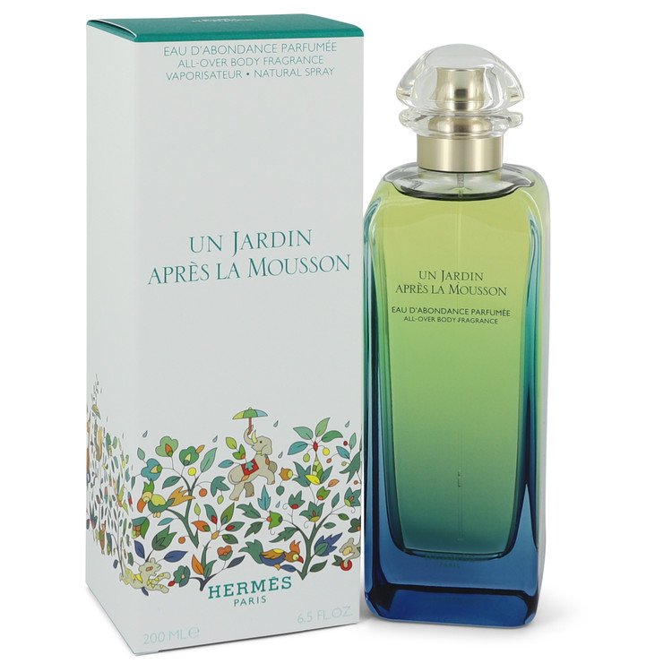 Un Jardin Apres La Mousson All Over Body Spray (Unisex) By Hermes 6.5 oz All Over Body Spray