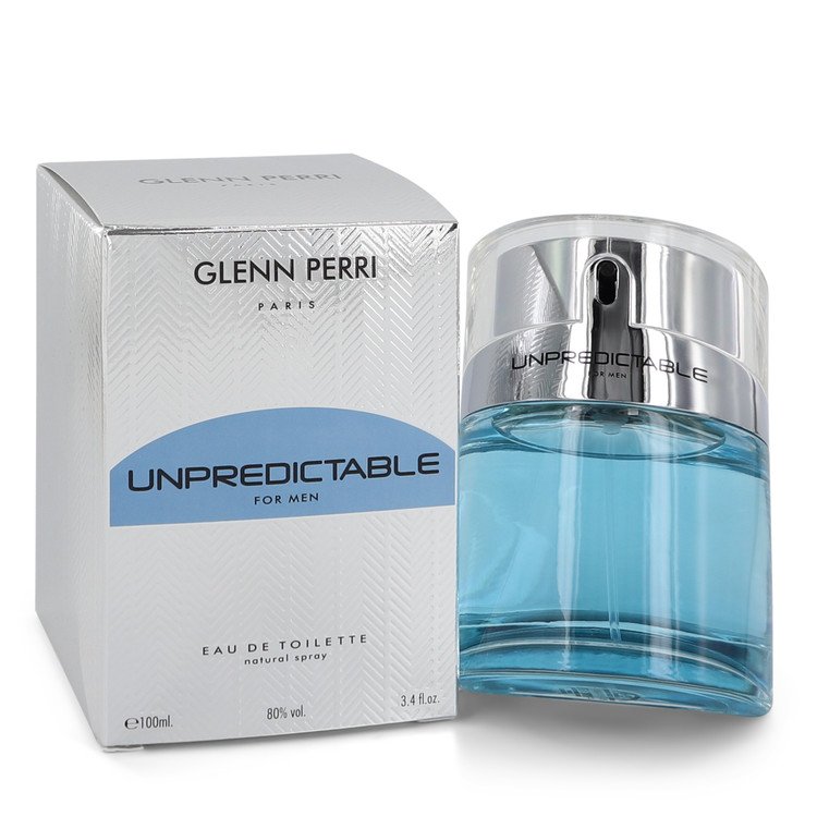 Unpredictable Eau De Toilette Spray By Glenn Perri 3.4 oz Eau De Toilette Spray