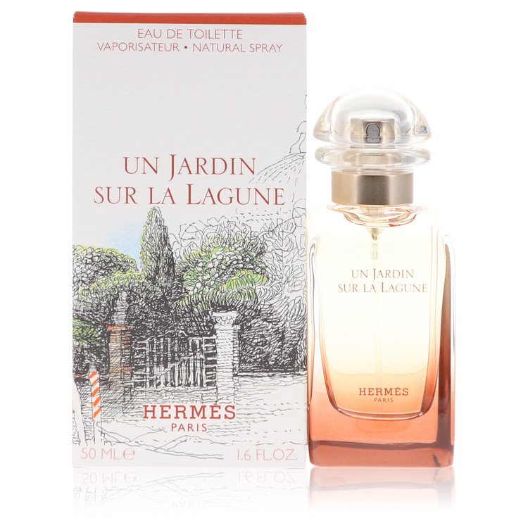 Un Jardin Sur La Lagune Eau De Toilette Spray By Hermes 1.6 oz Eau De Toilette Spray