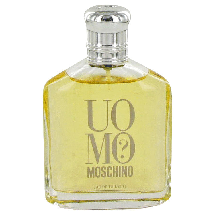 Uomo Moschino Eau De Toilette Spray (Tester) By Moschino 4.2 oz Eau De Toilette Spray