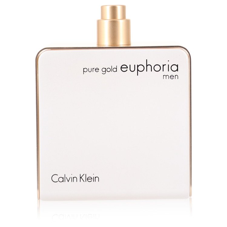 Euphoria Pure Gold Eau De Parfum Spray (Tester) By Calvin Klein 3.4 oz Eau De Parfum Spray