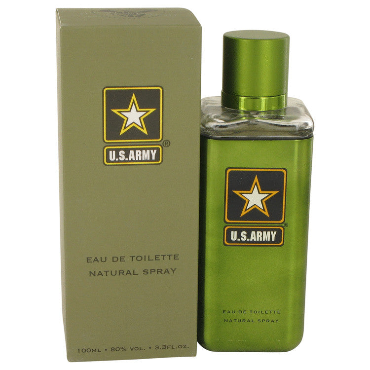 Us Army Green Eau De Toilette Spray By US Army 3.3 oz Eau De Toilette Spray