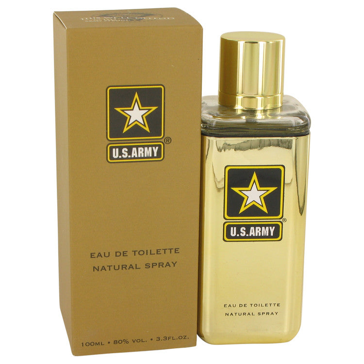 Us Army Gold Eau De Toilette Spray By US Army 3.3 oz Eau De Toilette Spray