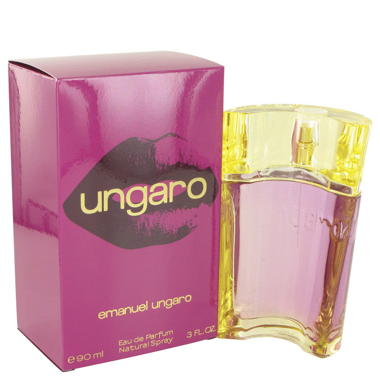 Ungaro Eau De Parfum Spray By Ungaro 3 oz Eau De Parfum Spray