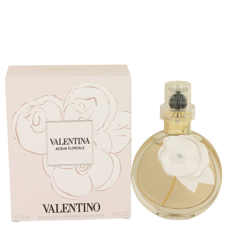 Valentina Acqua Floreale Eau De Toilette Spray By Valentino 1.7 oz Eau De Toilette Spray