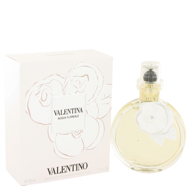 Valentina Acqua Floreale Eau De Toilette Spray By Valentino 2.7 oz Eau De Toilette Spray