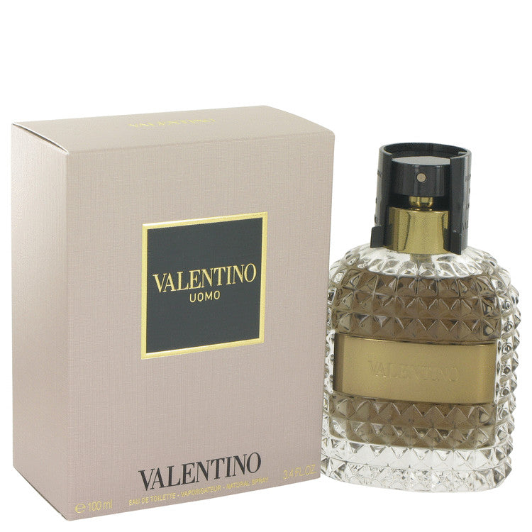 Valentino Uomo Eau De Toilette Spray By Valentino 3.4 oz Eau De Toilette Spray