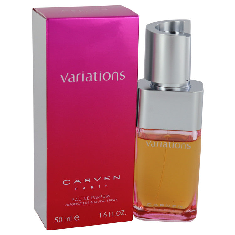 Variations Eau De Parfum Spray By Carven 1.7 oz Eau De Parfum Spray