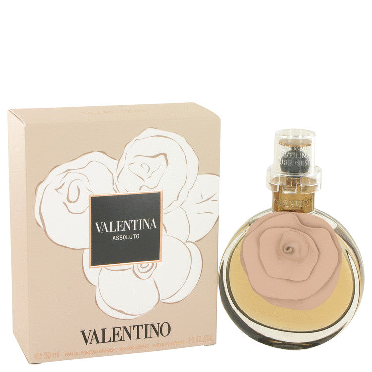 Valentina Assoluto Eau De Parfum Spray Intense By Valentino 1.7 oz Eau De Parfum Spray Intense