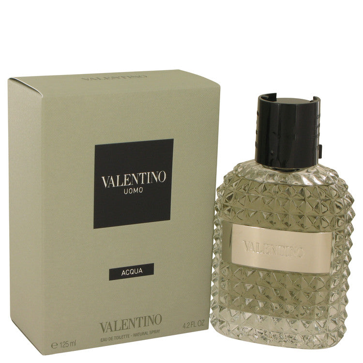 Valentino Uomo Acqua Eau De Toilette Spray By Valentino 4.2 oz Eau De Toilette Spray