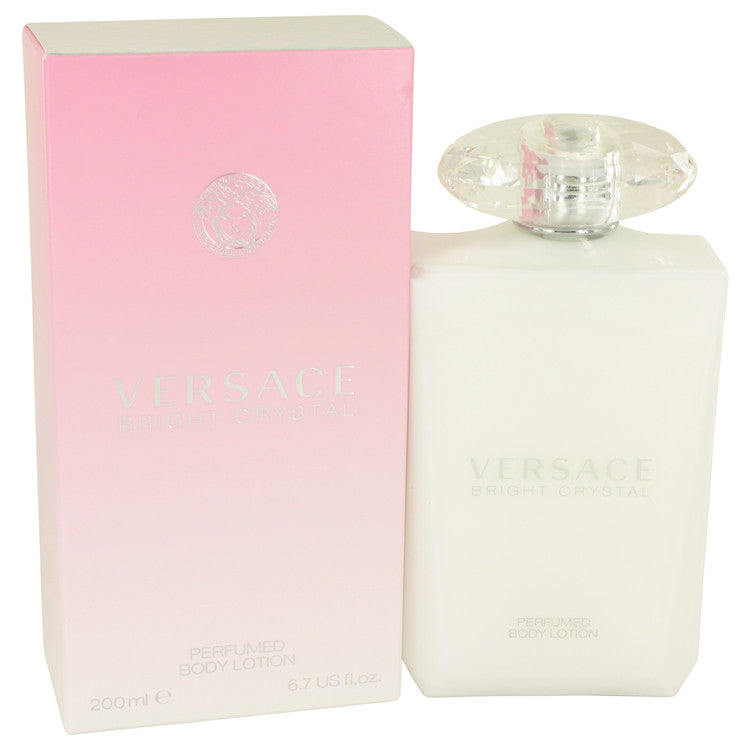 Bright Crystal Body Lotion By Versace 6.7 oz Body Lotion