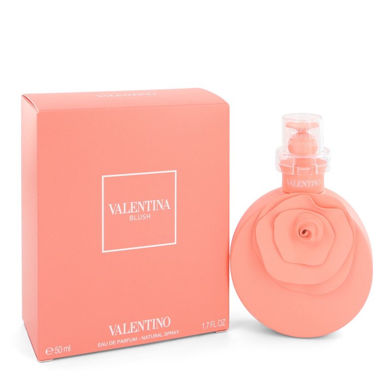 Valentina Blush Eau De Parfum Spray By Valentino 1.7 oz Eau De Parfum Spray