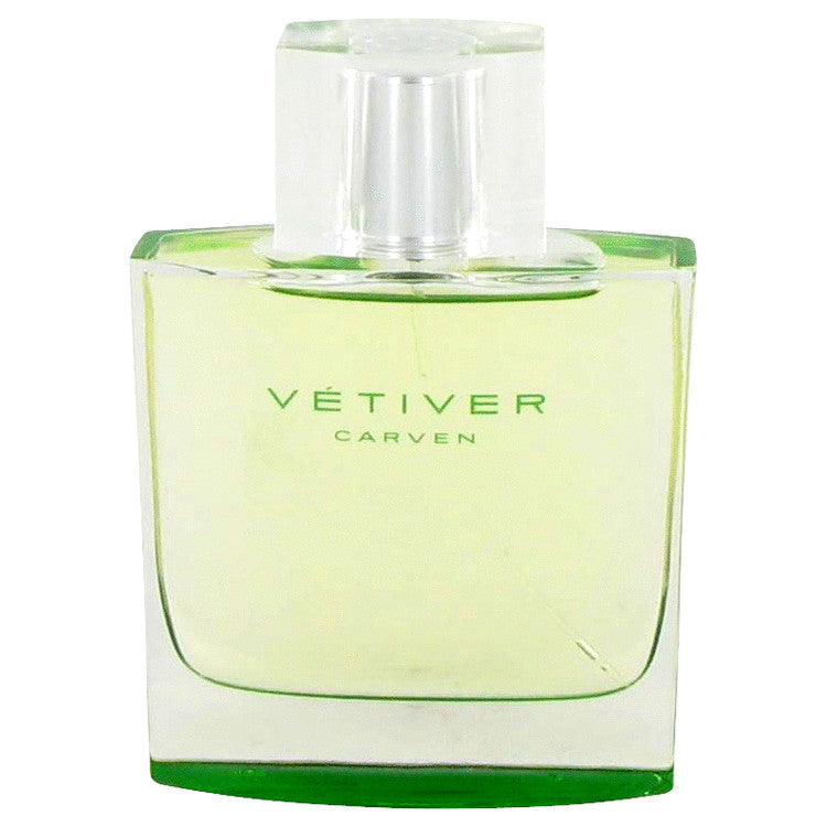 Vetiver Carven Eau De Toilette Spray (unboxed) By Carven 3.3 oz Eau De Toilette Spray