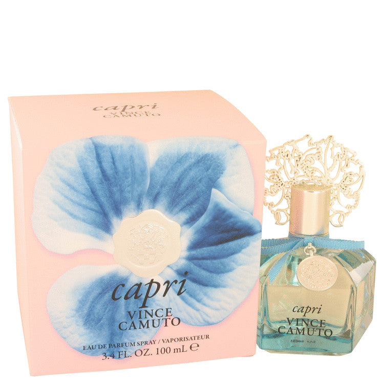 Vince Camuto Capri Eau De Parfum Spray By Vince Camuto 3.4 oz Eau De Parfum Spray