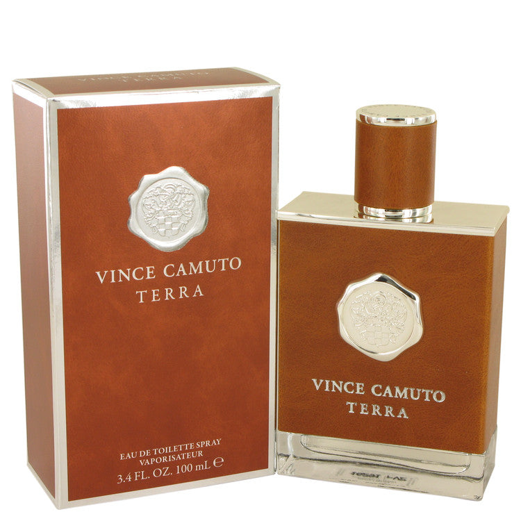 Vince Camuto Terra Eau De Toilette Spray By Vince Camuto 3.4 oz Eau De Toilette Spray