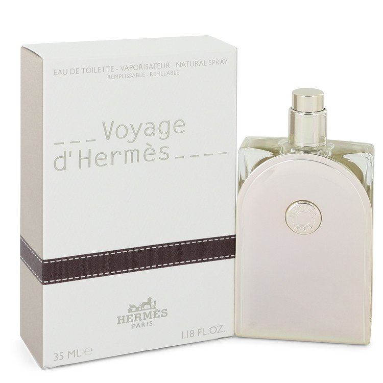 Voyage D'hermes Eau De Toilette Spray Refillable By Hermes 1.18 oz Eau De Toilette Spray Refillable