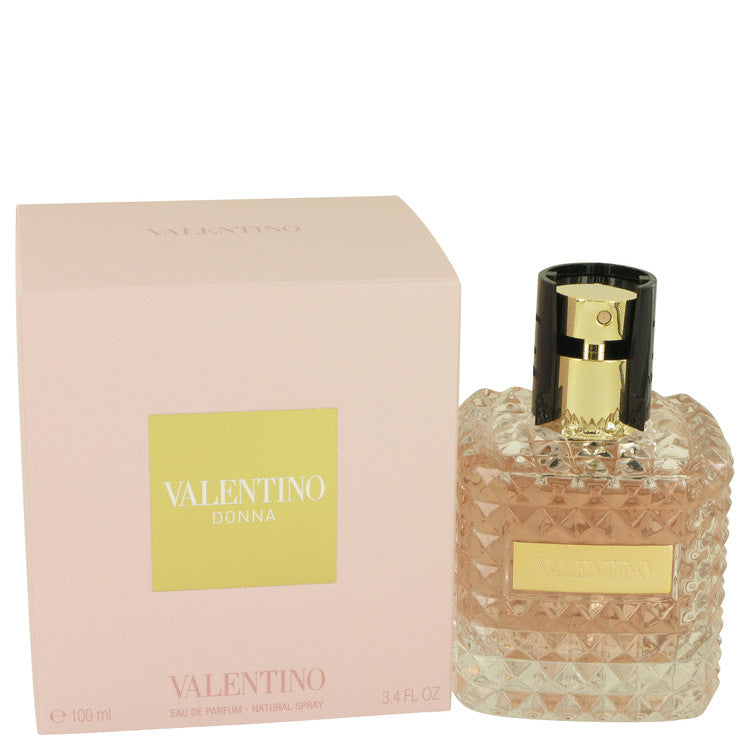 Valentino Donna Eau De Parfum Spray By Valentino 3.4 oz Eau De Parfum Spray