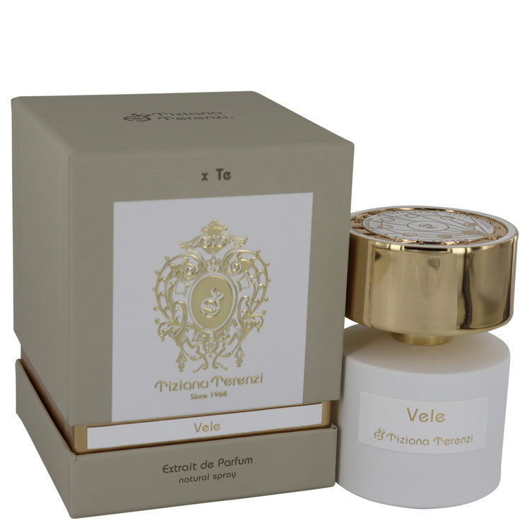 Vele Extrait De Parfum Spray By Tiziana Terenzi 3.38 oz Extrait De Parfum Spray