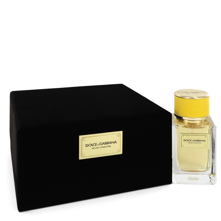 Dolce & Gabbana Velvet Ginestra Eau De Parfum Spray (Unisex) By Dolce & Gabbana 1.6 oz Eau De Parfum Spray