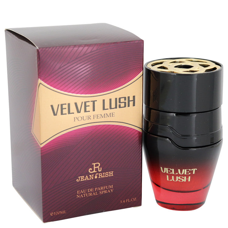Velvet Lush Eau De Parfum Spray By Jean Rish 3.4 oz Eau De Parfum Spray