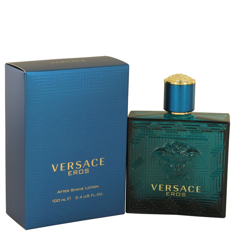 Versace Eros After Shave Lotion By Versace 3.4 oz After Shave Lotion