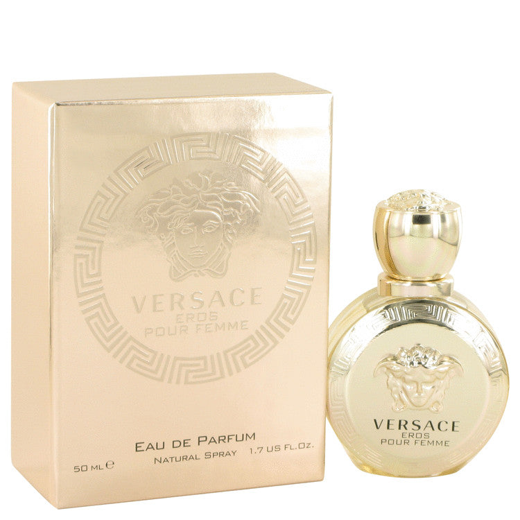 Versace Eros Eau De Parfum Spray By Versace 1.7 oz Eau De Parfum Spray