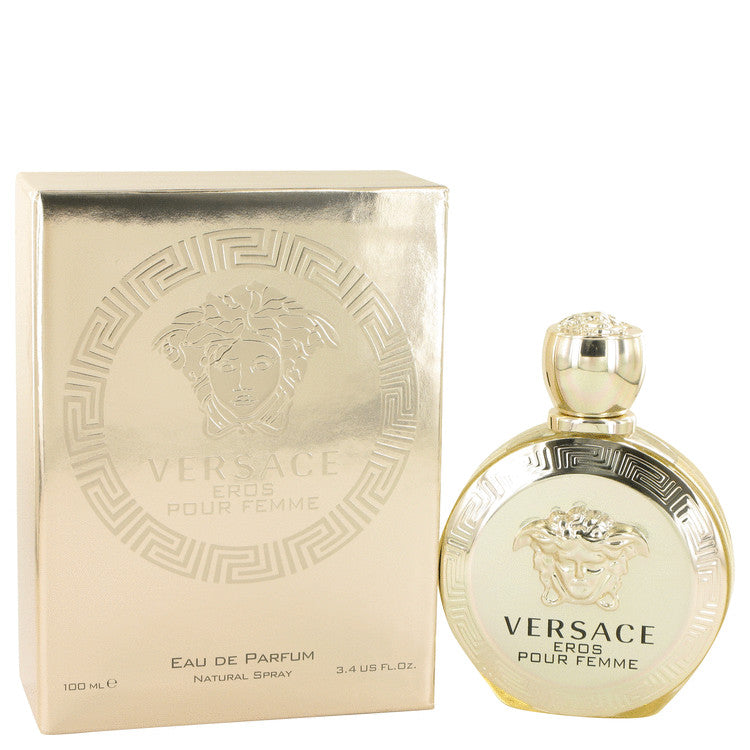 Versace Eros Eau De Parfum Spray By Versace 3.4 oz Eau De Parfum Spray