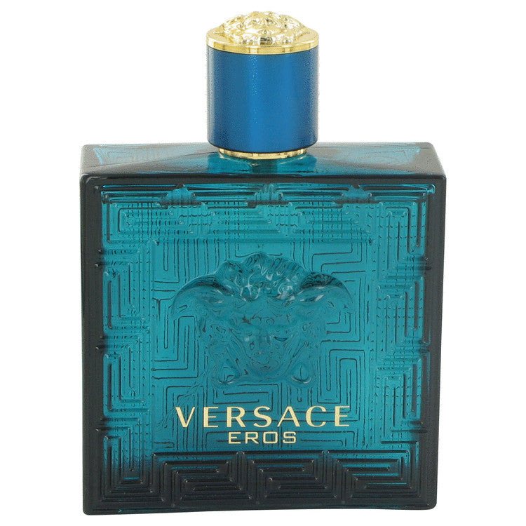 Versace Eros Eau De Toilette Spray (Tester) By Versace 3.4 oz Eau De Toilette Spray