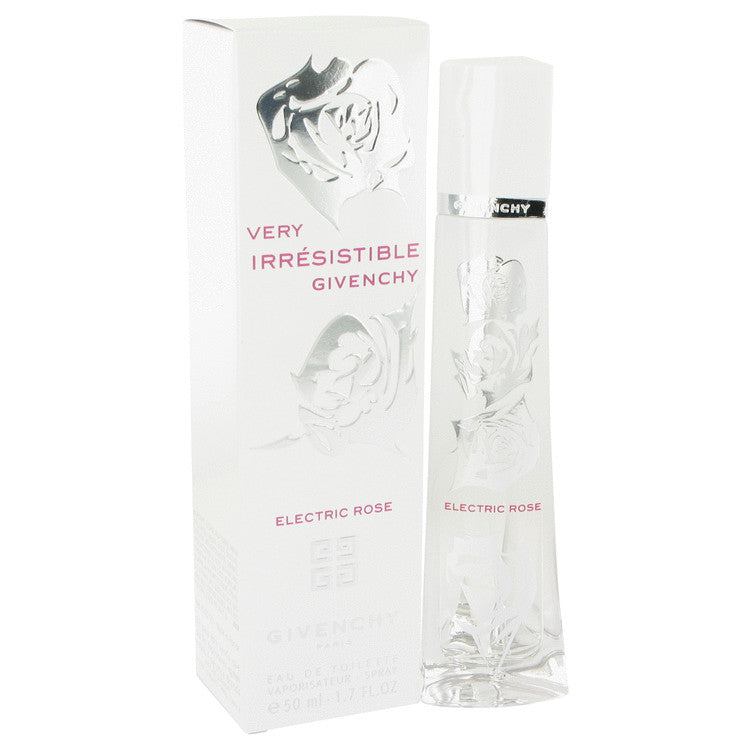 Very Irresistible Electric Rose Eau De Toilette Spray By Givenchy 1.7 oz Eau De Toilette Spray