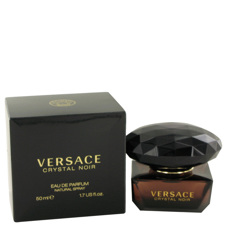 Crystal Noir Eau De Parfum Spray By Versace 1.7 oz Eau De Parfum Spray