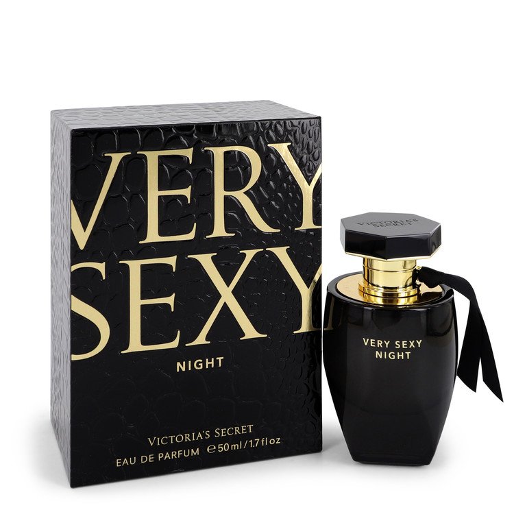 Very Sexy Night Eau De Parfum Spray By Victoria's Secret 1.7 oz Eau De Parfum Spray