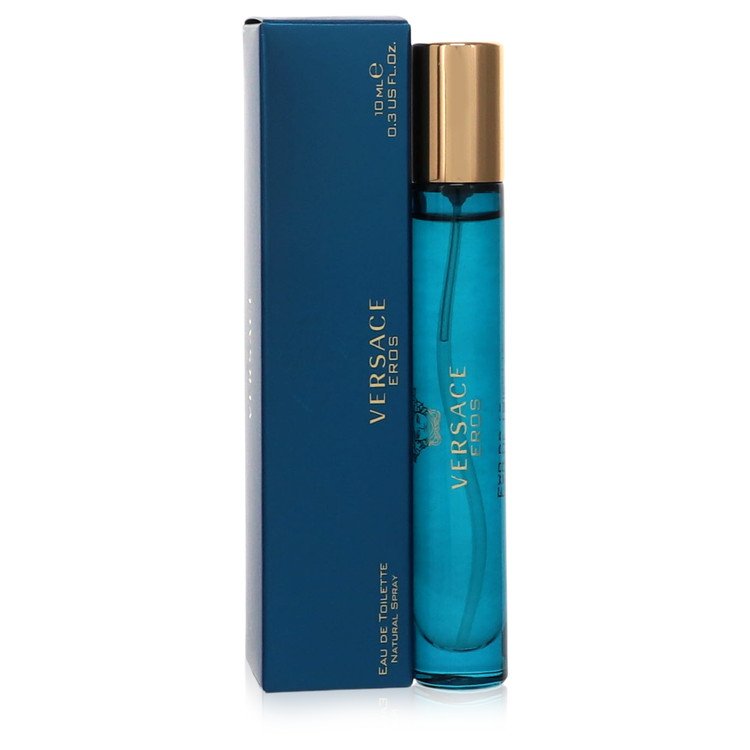 Versace Eros Eau De Toilette Spray By Versace 0.3 oz Eau De Toilette Spray